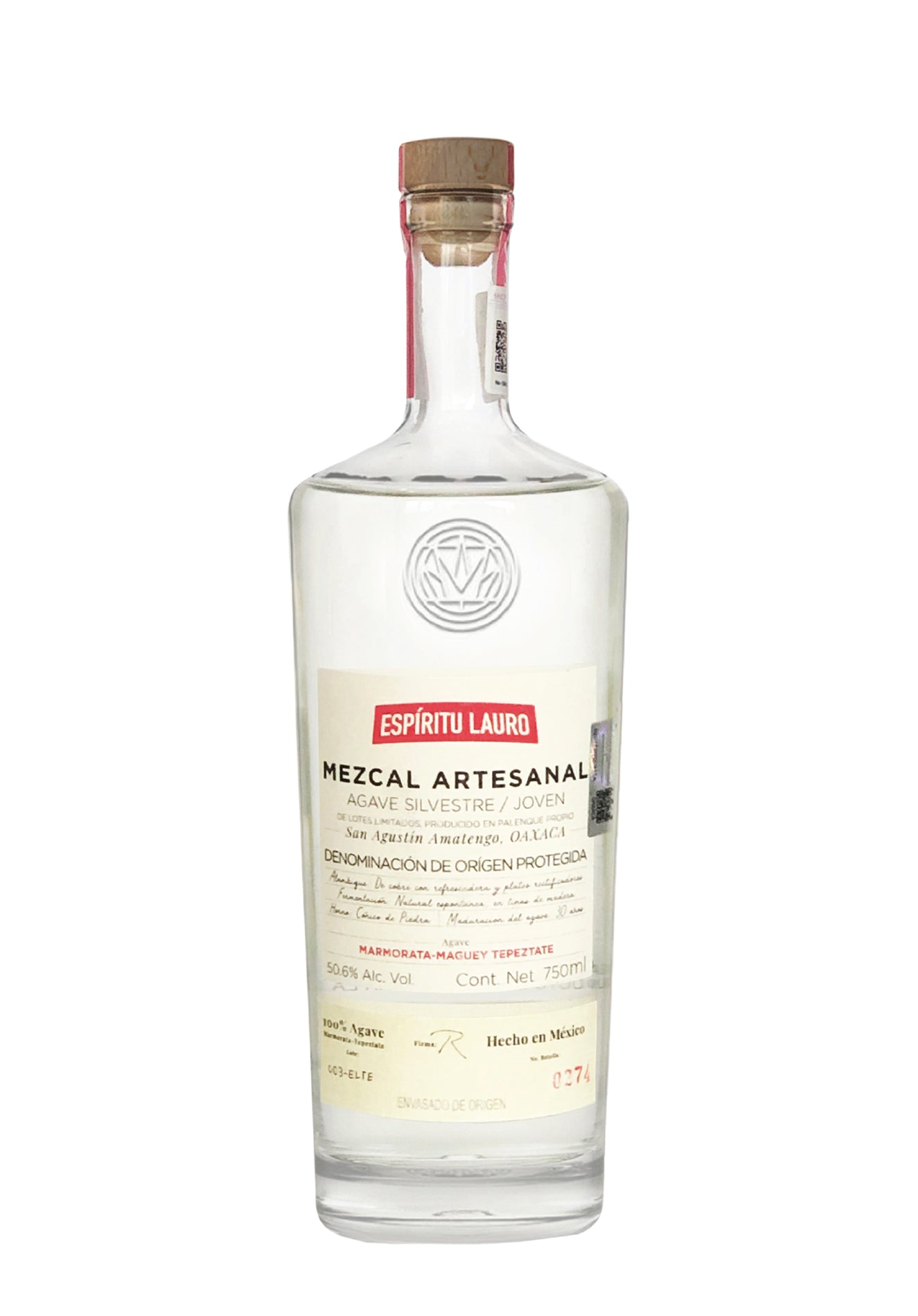 ESPÍRITU LAURO - SILVESTRE TEPEZTATE MEZCAL