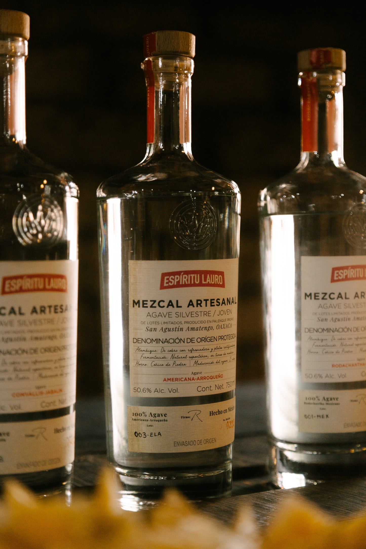 ESPÍRITU LAURO - SILVESTRE TEPEZTATE MEZCAL