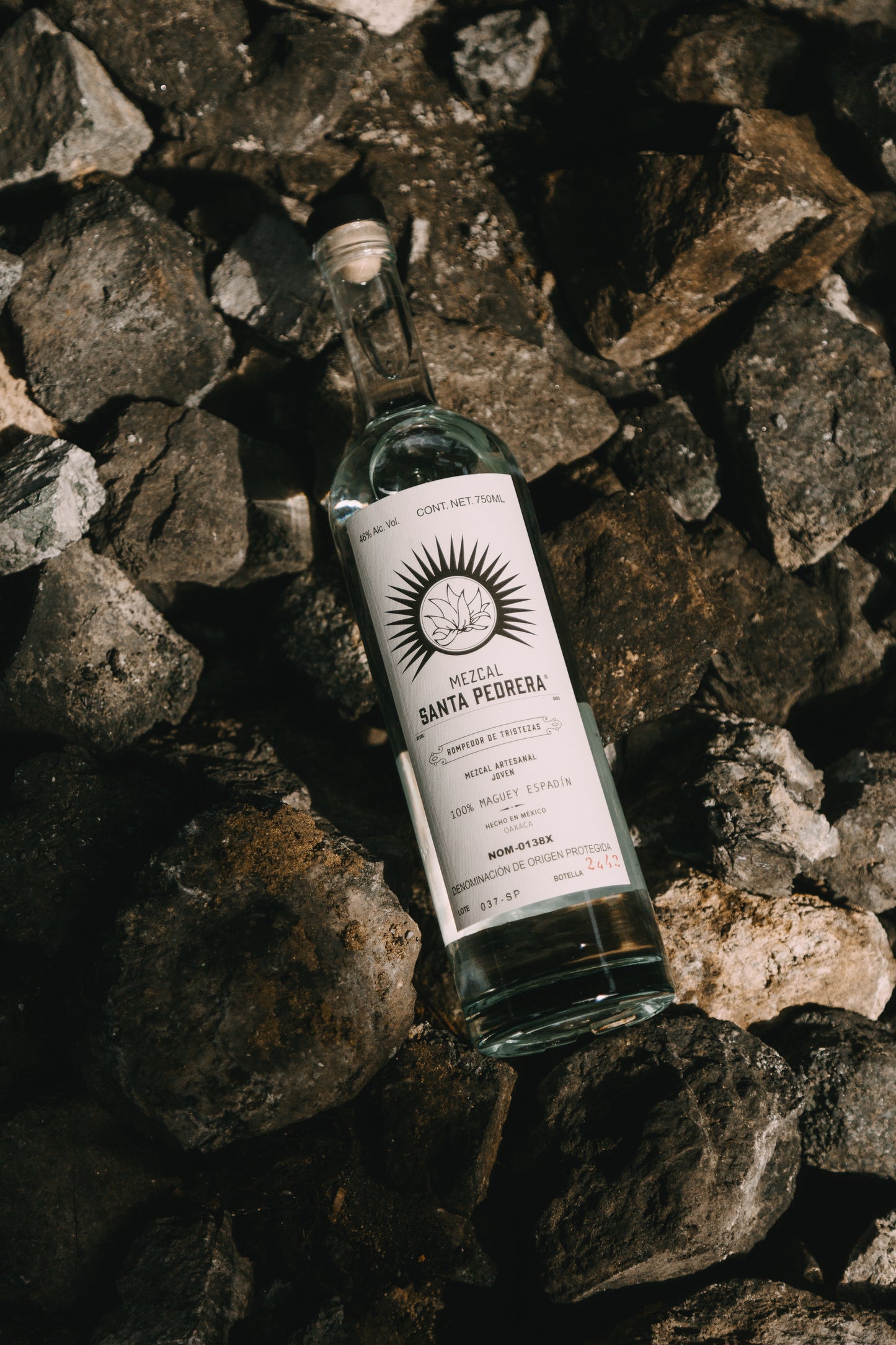 SANTA PEDRERA JOVEN MEZCAL