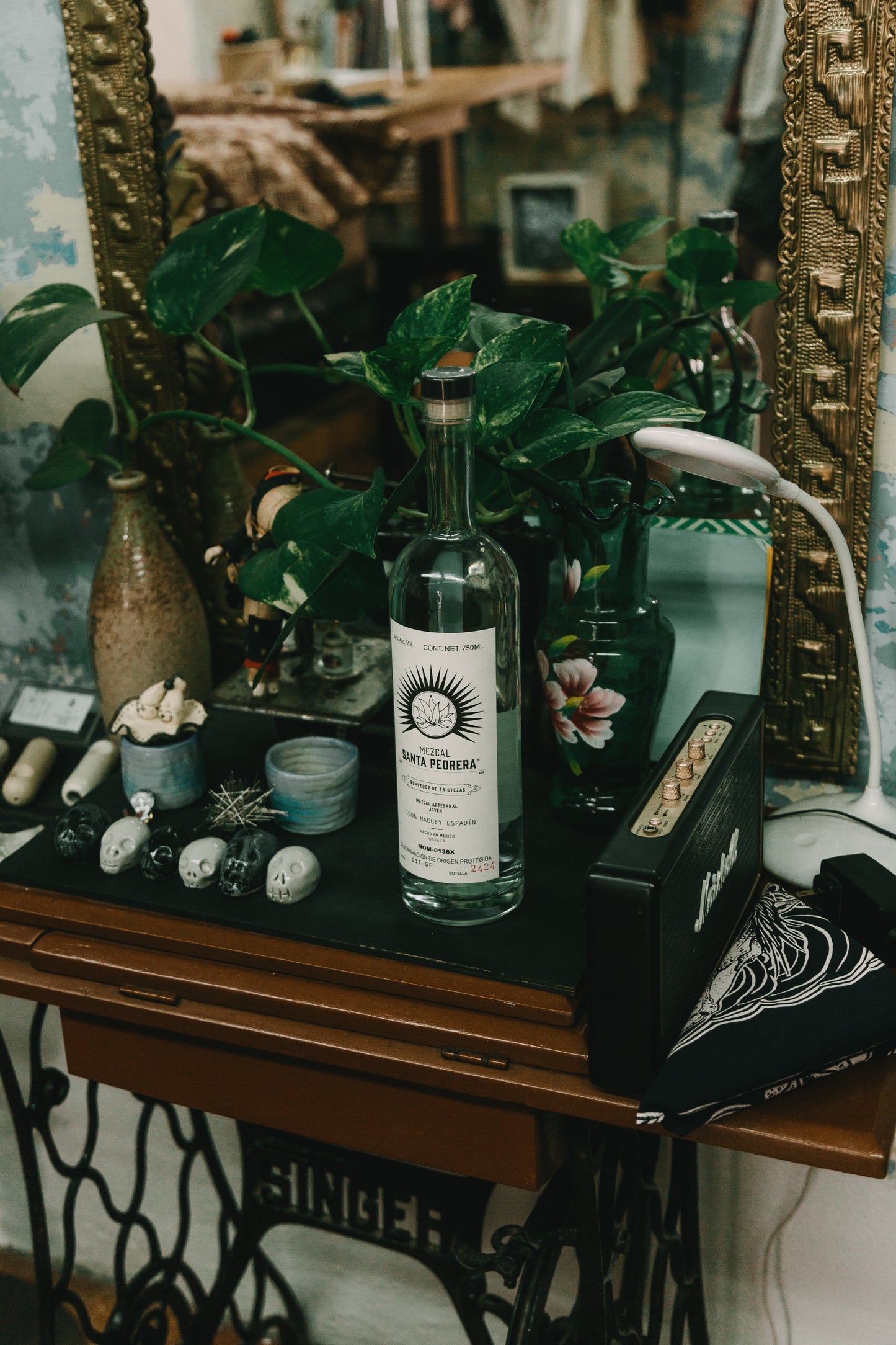 SANTA PEDRERA JOVEN MEZCAL