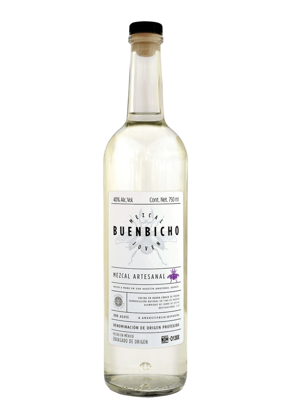 BUEN BICHO JOVEN MEZCAL