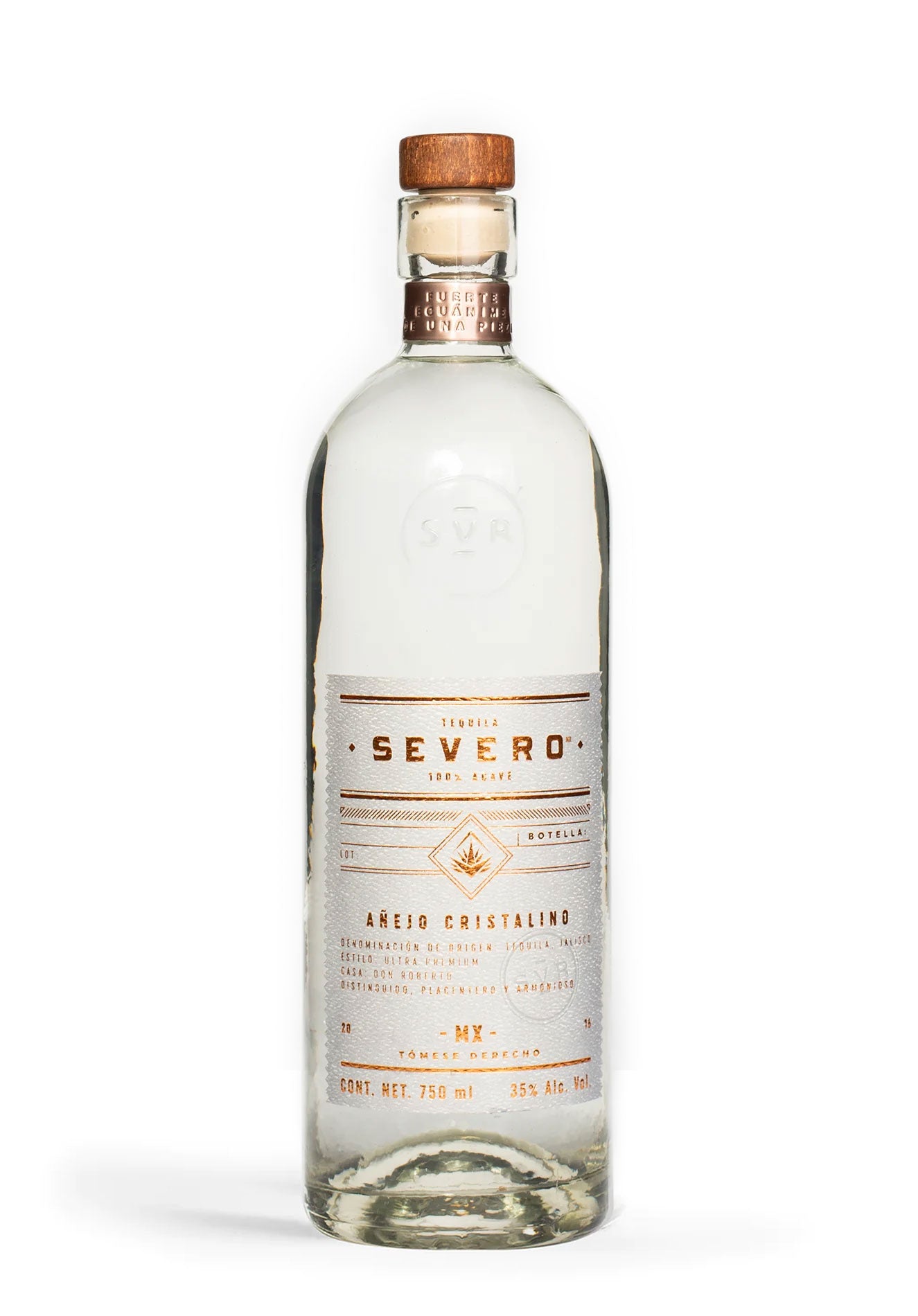 SEVERO AÑEJO CRISTALINO