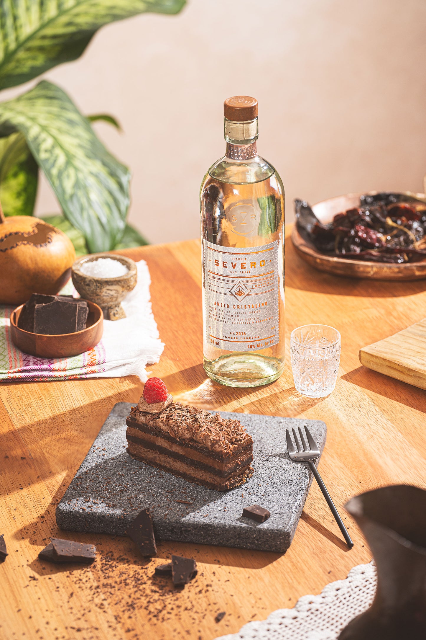 SEVERO AÑEJO CRISTALINO