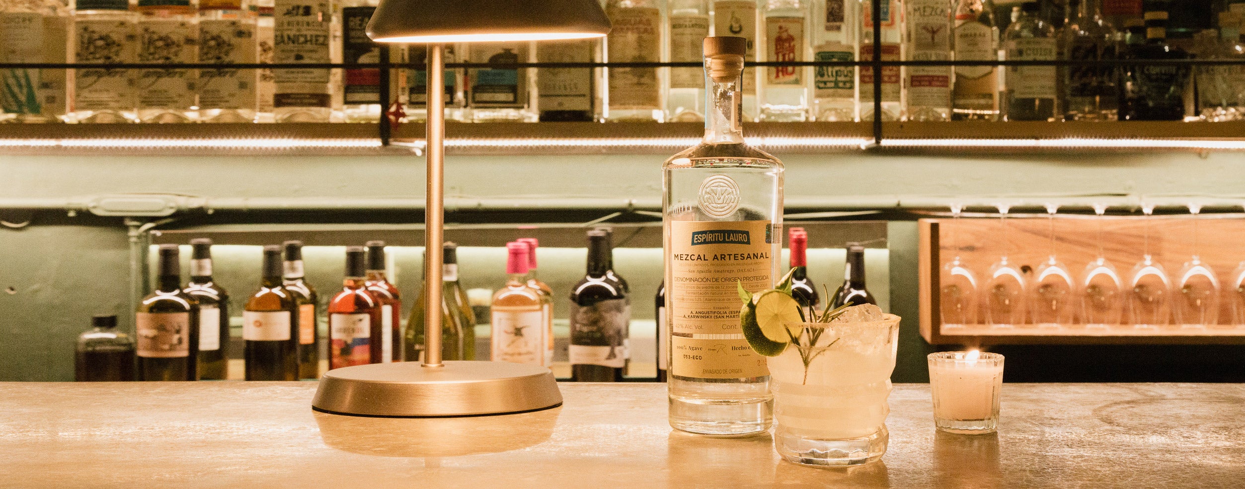 ESPÍRITU LAURO Mezcal