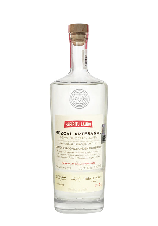 ESPÍRITU LAURO - SILVESTRE TEPEZTATE MEZCAL