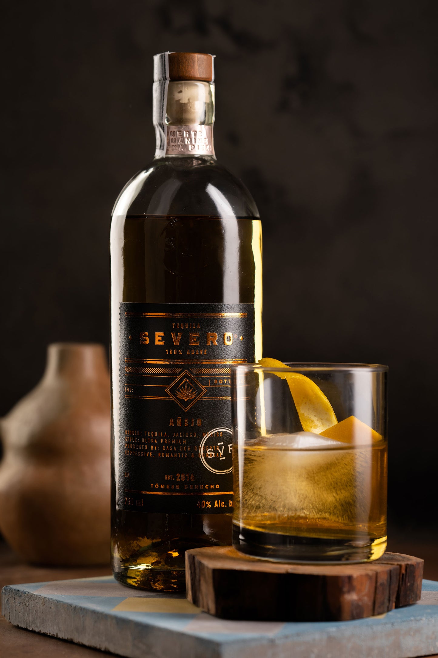 SEVERO AÑEJO