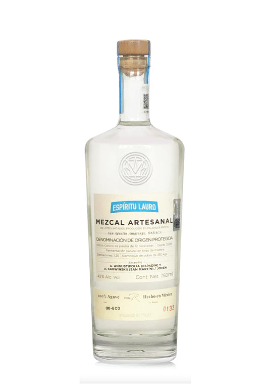 ESPÍRITU LAURO JOVEN MEZCAL