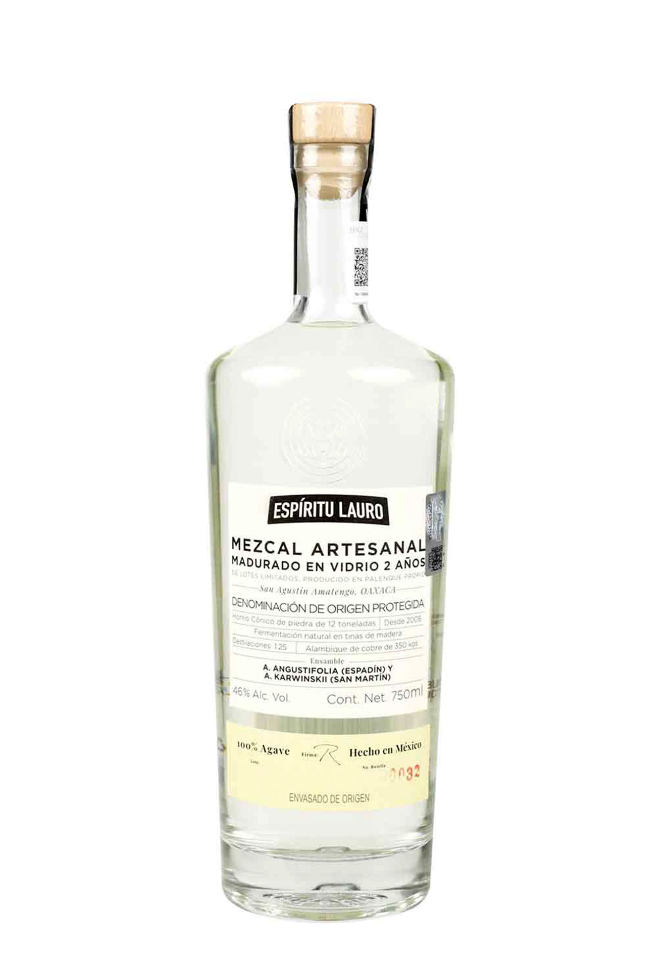 ESPÍRITU LAURO - MADURADO MEZCAL
