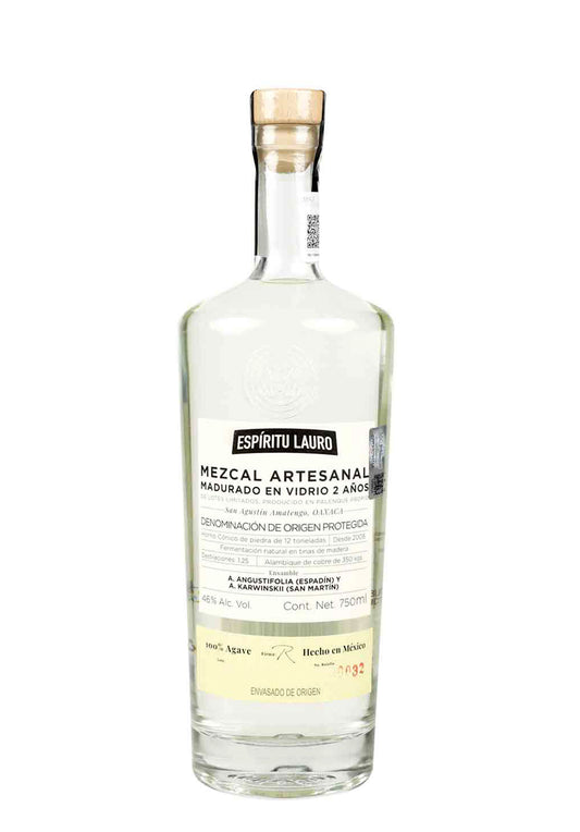 ESPÍRITU LAURO - MADURADO MEZCAL