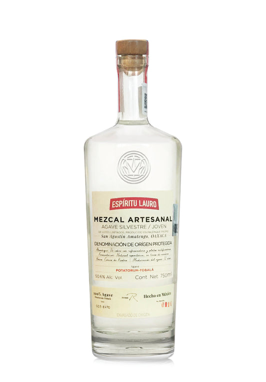 ESPÍRITU LAURO - SILVESTRE TOBALA MEZCAL